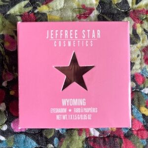 Jeffree Star Cosmetics Matte Artistry Single Eyeshadow ‘Wyoming’ NWT